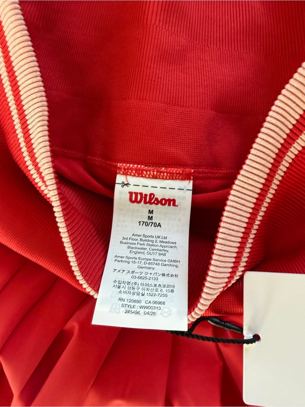 Wilson Tennis Skirt - Picture 4 of 5